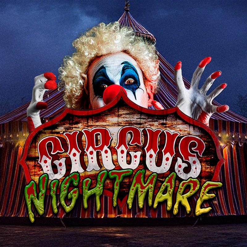 Get Information and buy tickets to Circus Nightmare - General Admission Friday Oct 1st on Demo Page