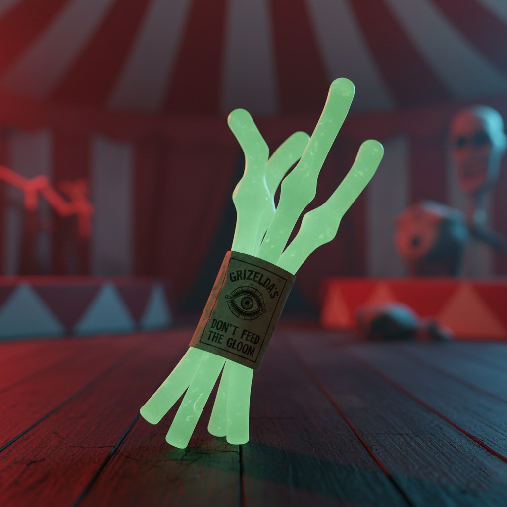 Grizeldas Grimy Glow Stick