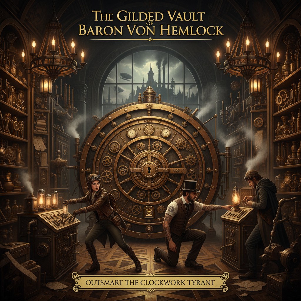 The Gilded Vault of Hemlock image