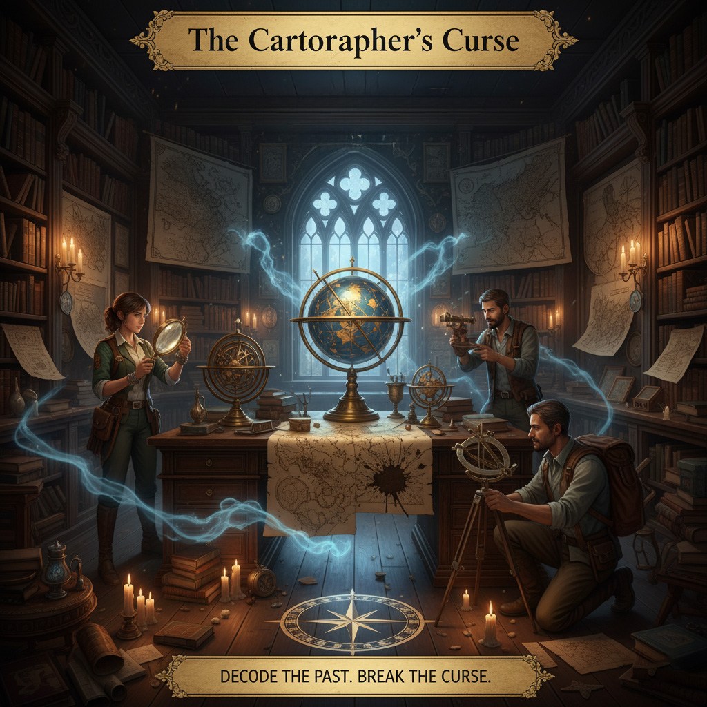 The Cartographer's Curse image