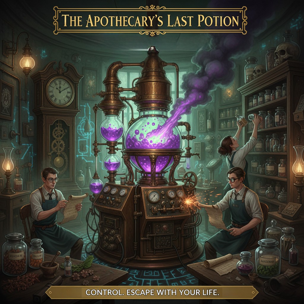 The Last Potion image