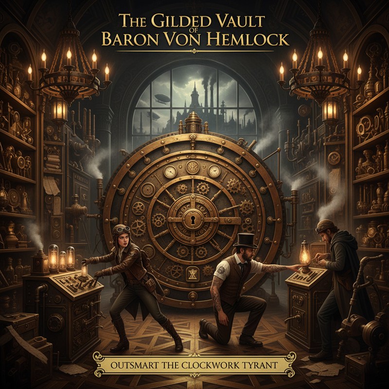 The Gilded Vault of Hemlock