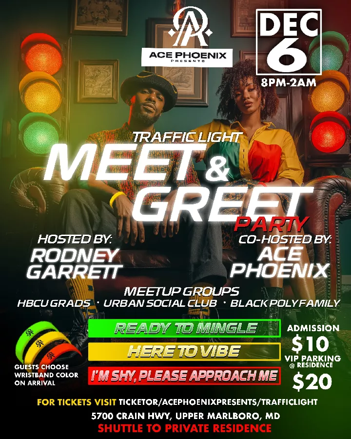 Get Information and buy tickets to Traffic Light Meet & Greet Party  on Our Lady of Divine Mercy AC