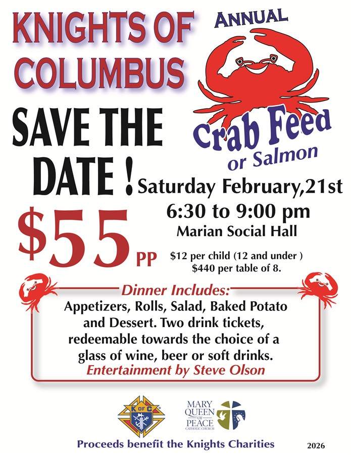 2026 Crab Feed
