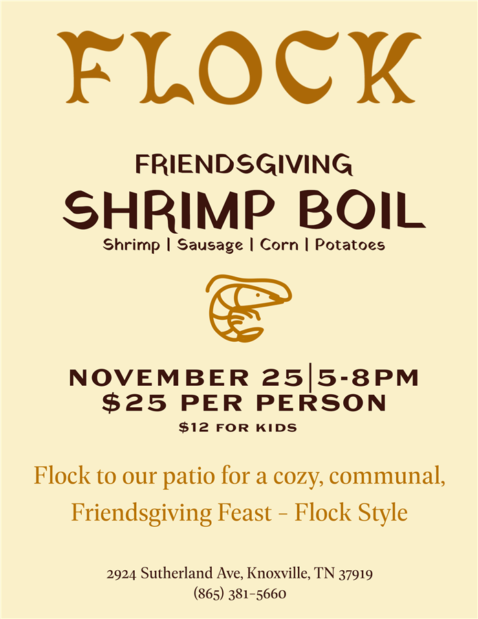 Flock Friendsgiving