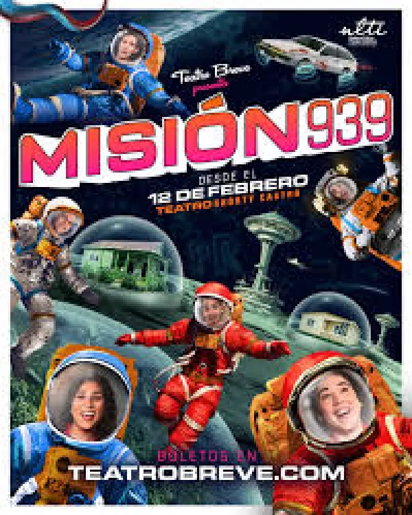Obtener información y comprar entradas para Misión 939  en Teatro Breve.
