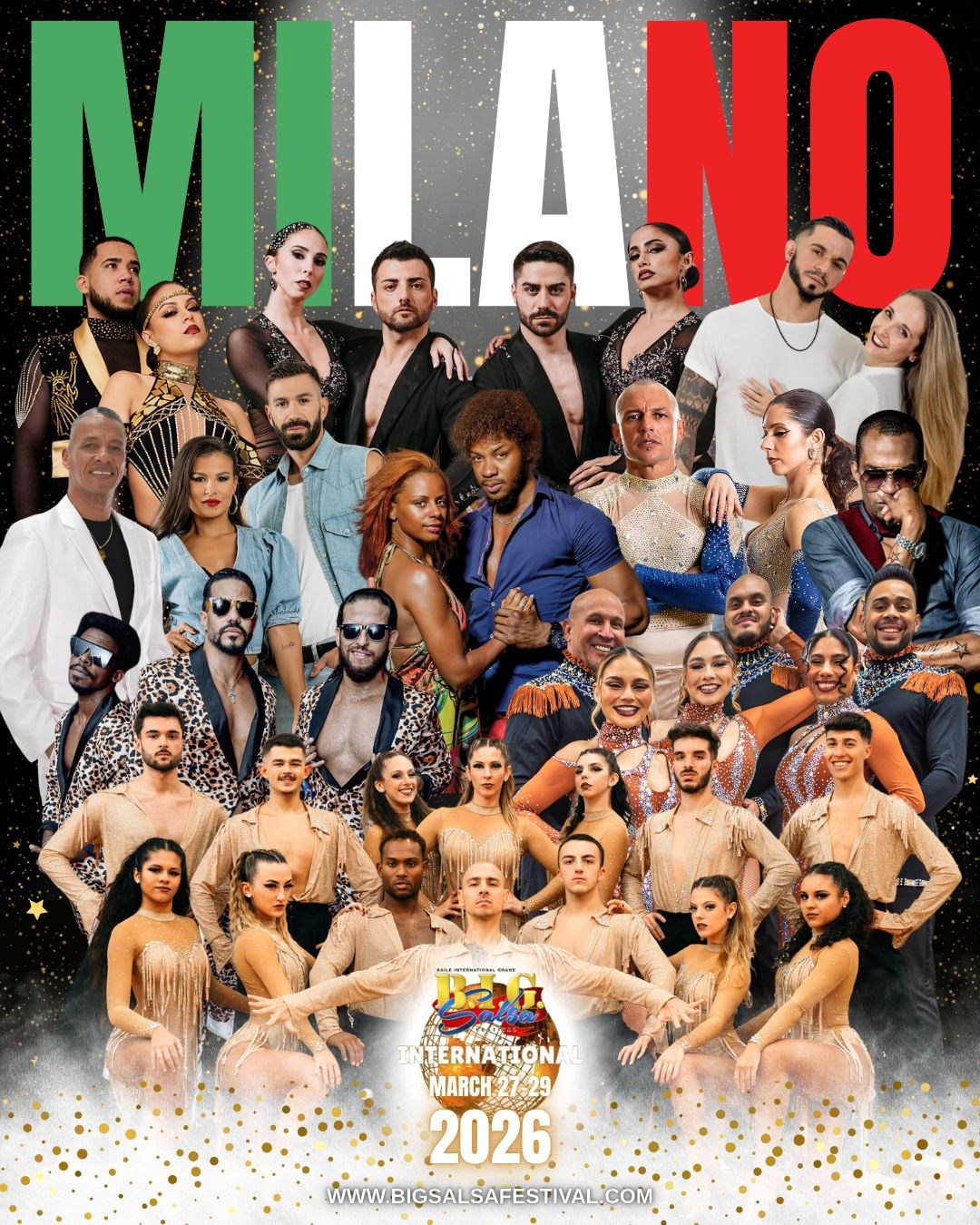 BIG MILAN Salsa & Bachata Latin Dance Festival image