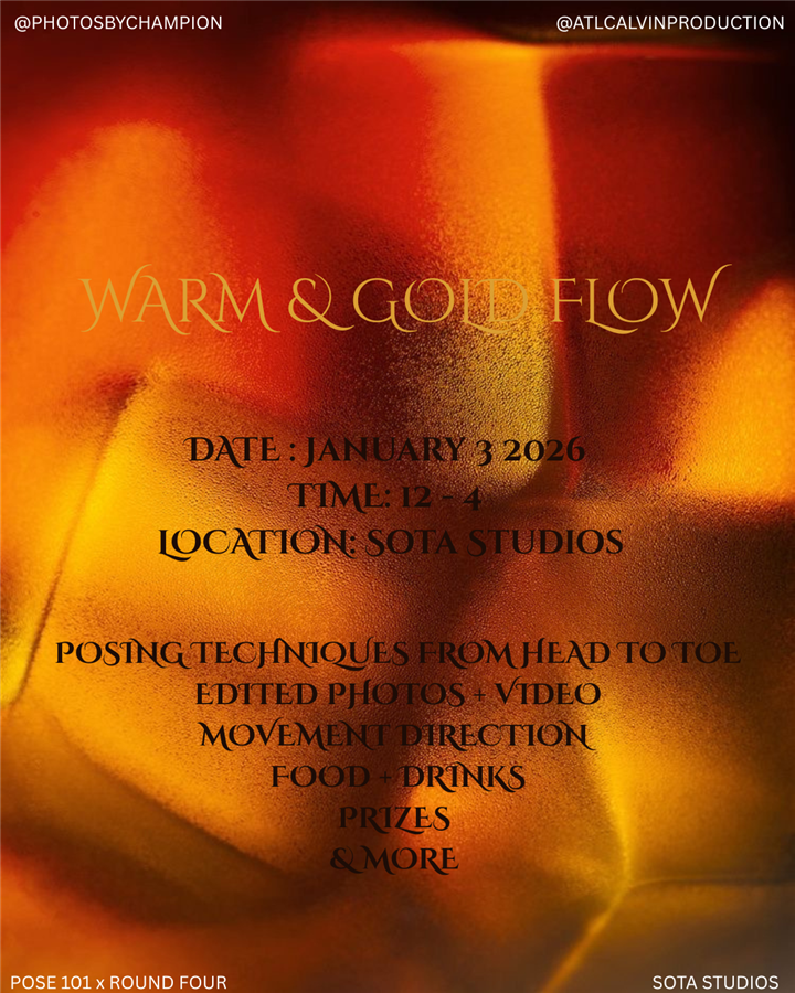 Warm & Gold Flow