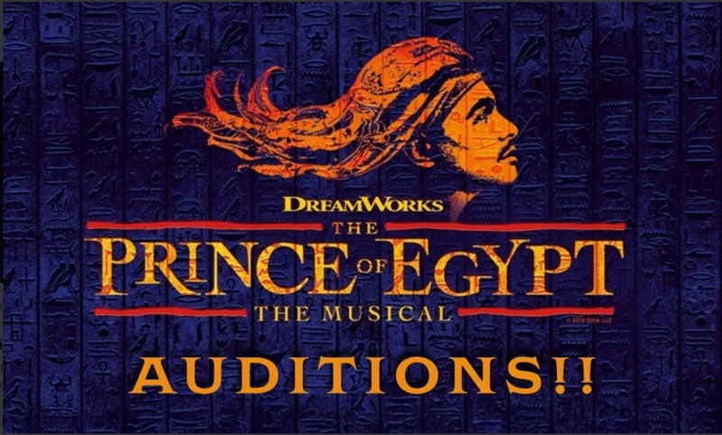 The Prince of Egypt the Musical
