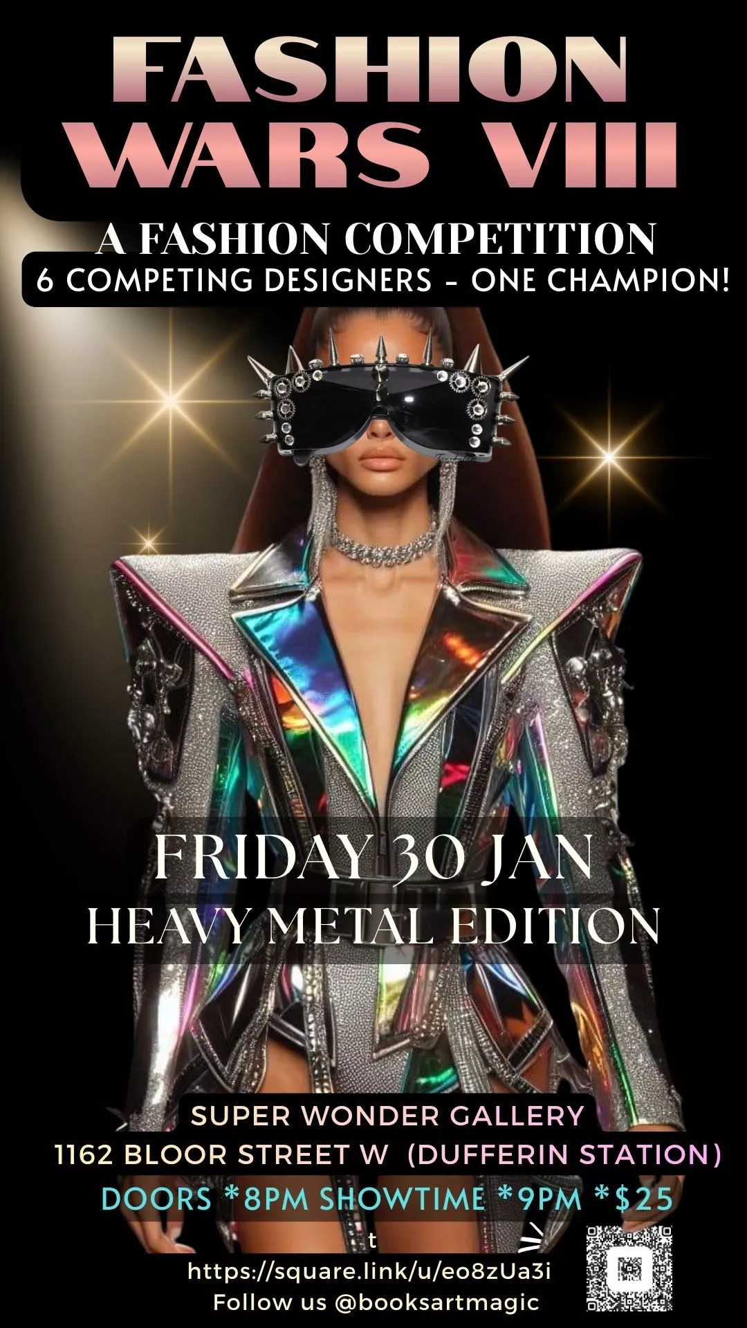 Fashion Wars VIII: A Fashion Competition - Heavy Metal Edition image