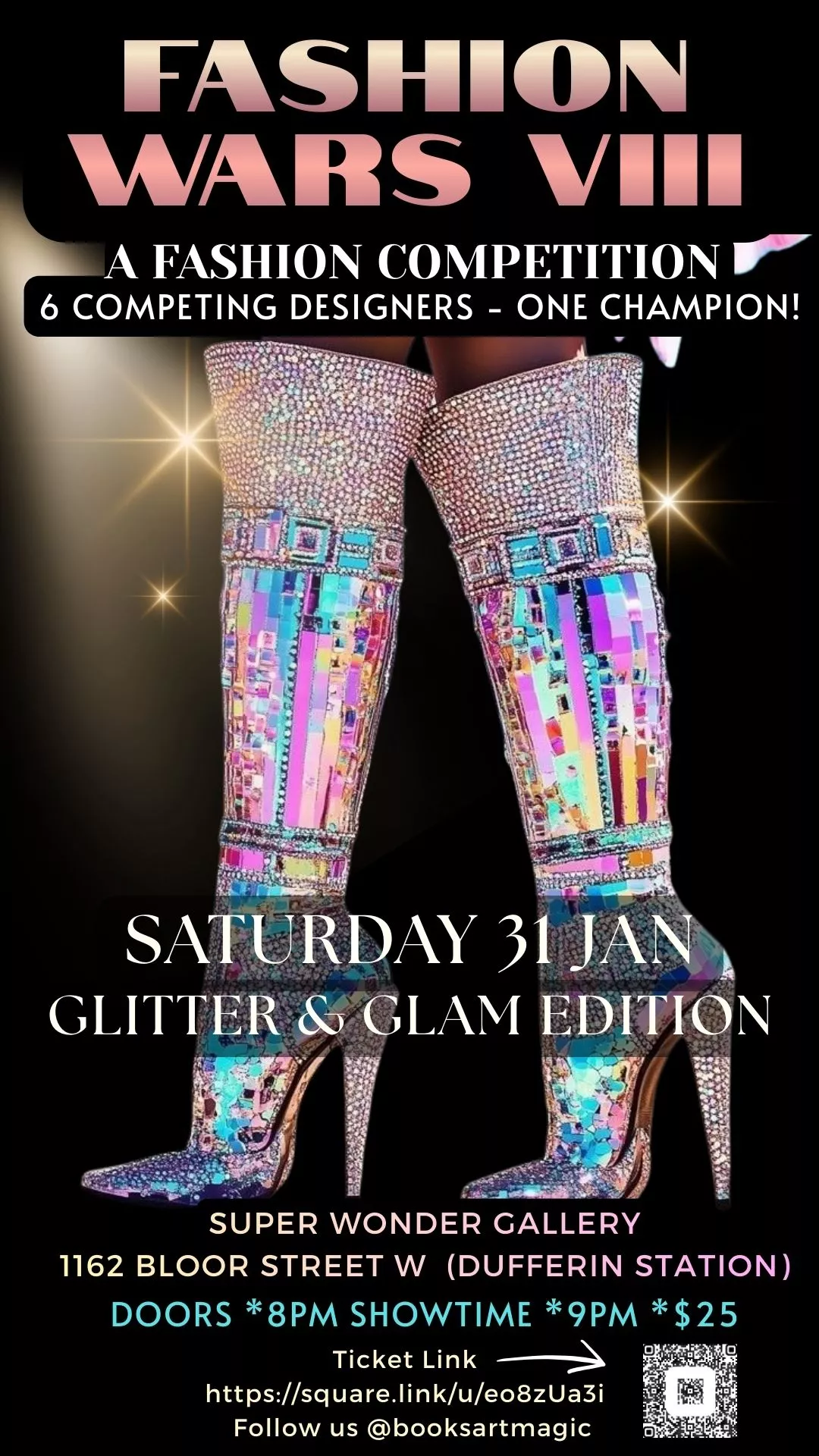 Fashion Wars VIII: A Fashion Competition - Glitter & Glam Edition image