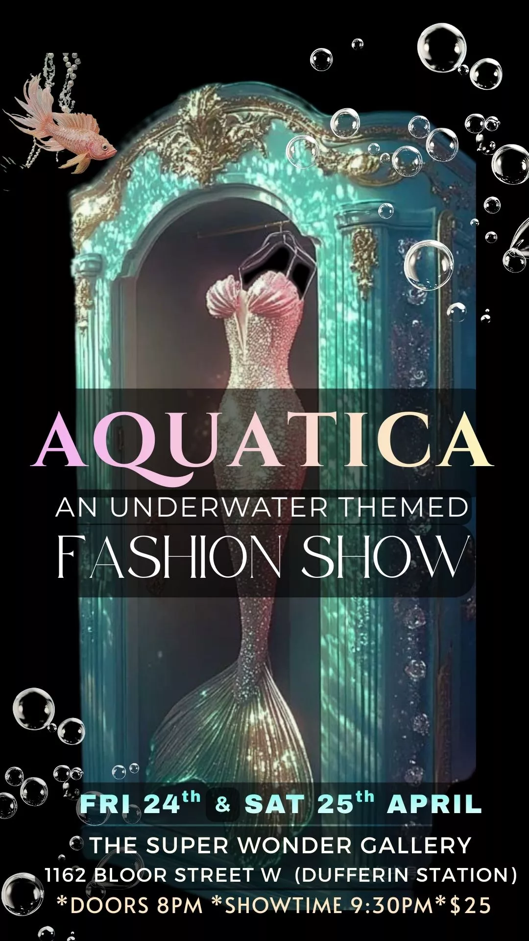 Aquatica: An Underwater Themed Fashion Show image