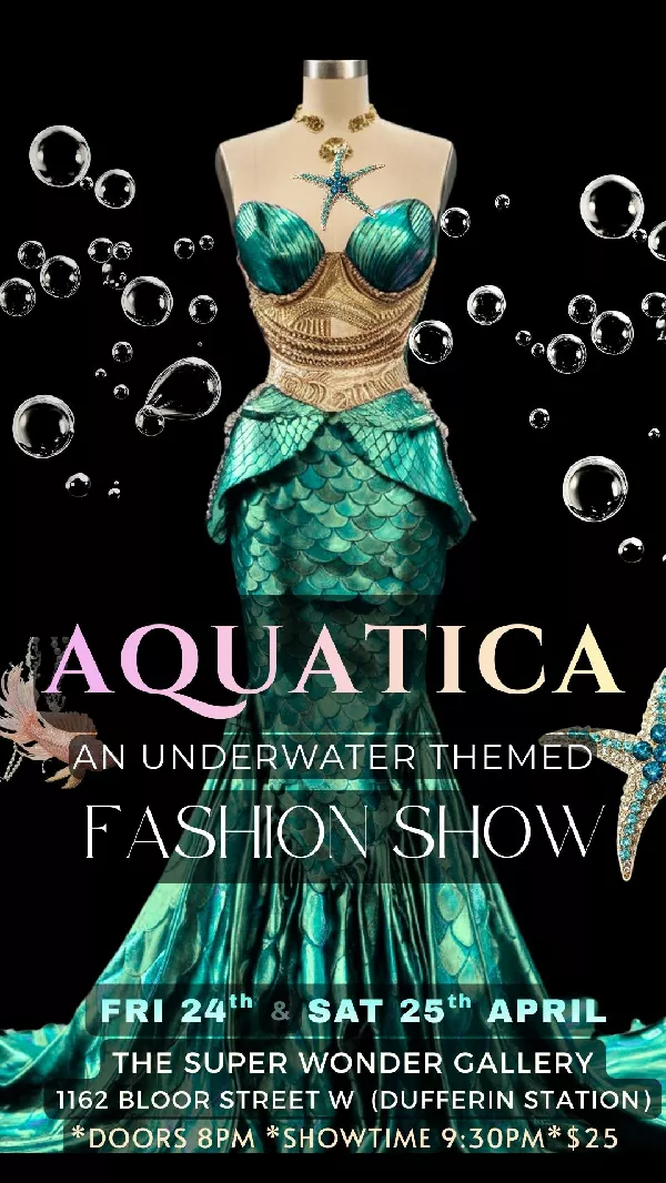 Aquatica: An Underwater Themed Fashion Show