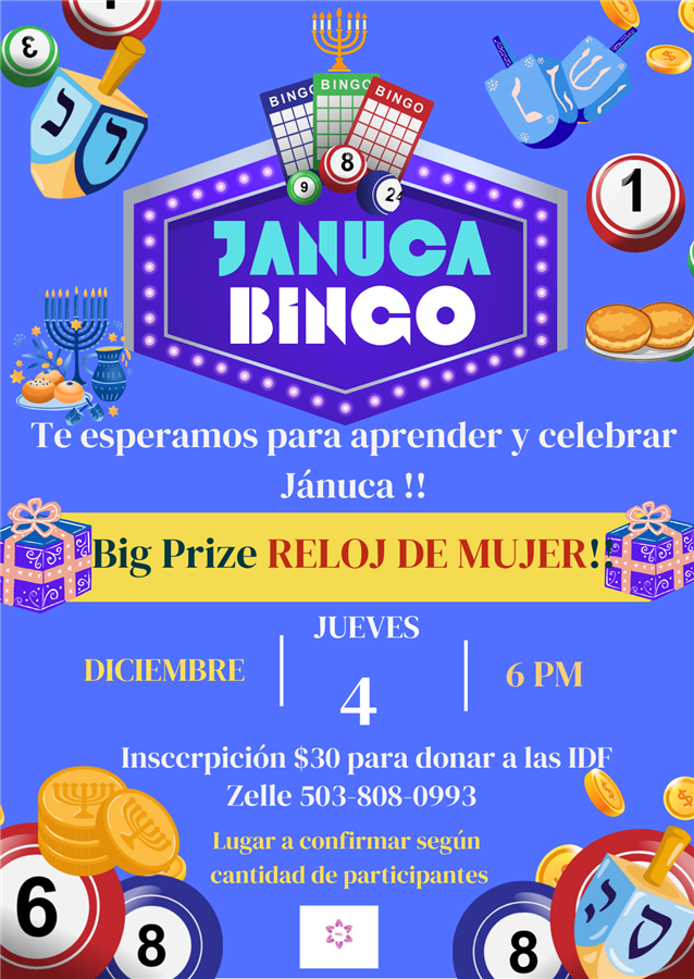 JANUCA BINGO