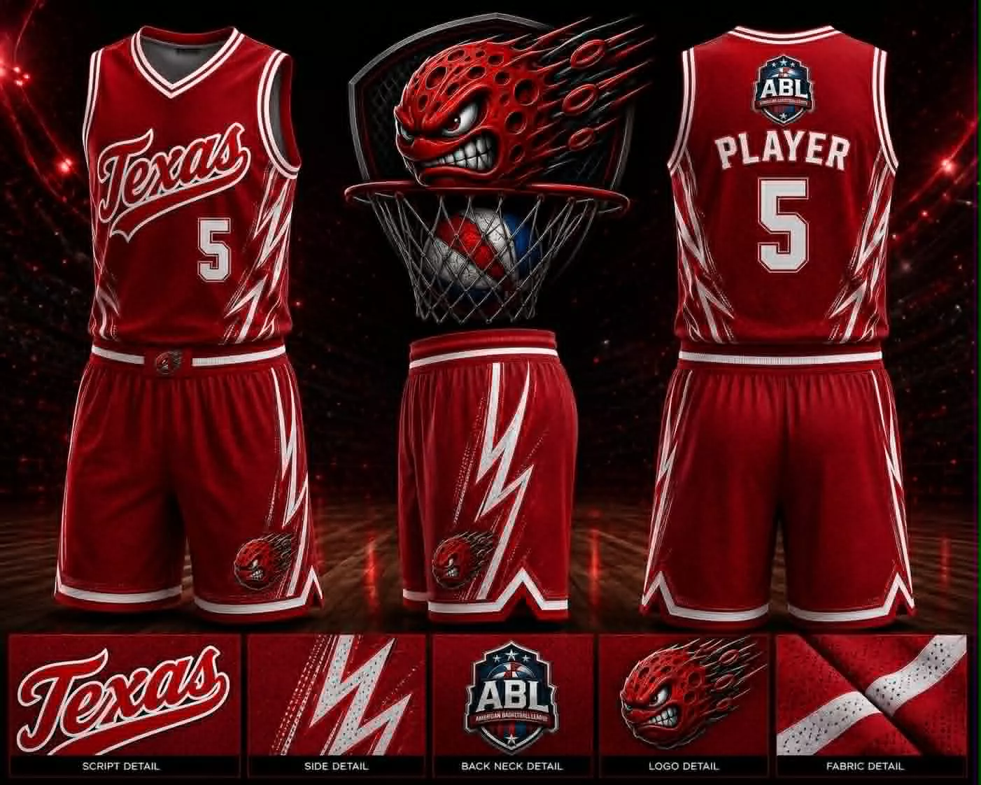 Titanium Uniform Package