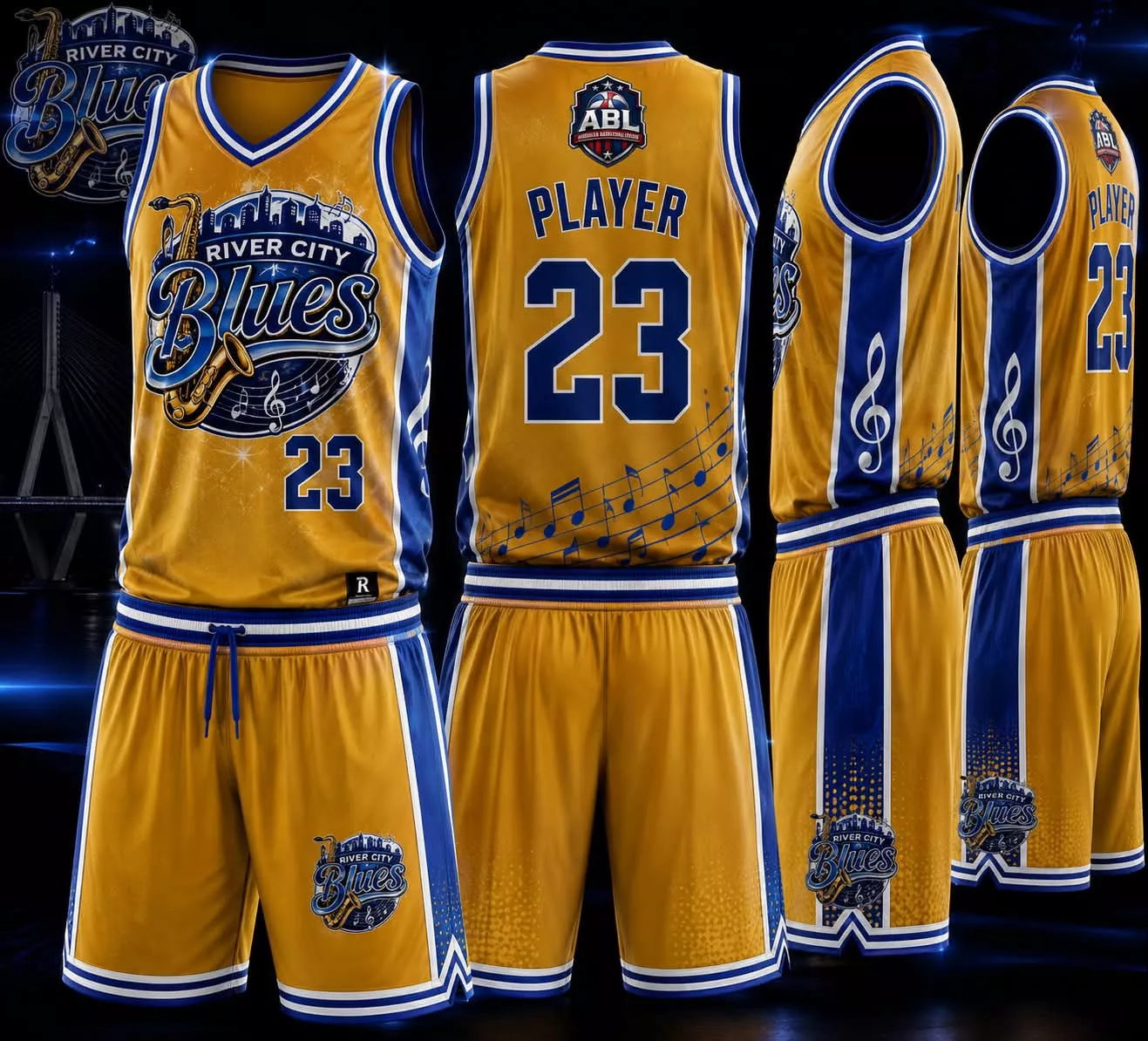 River City Blues Uniforms