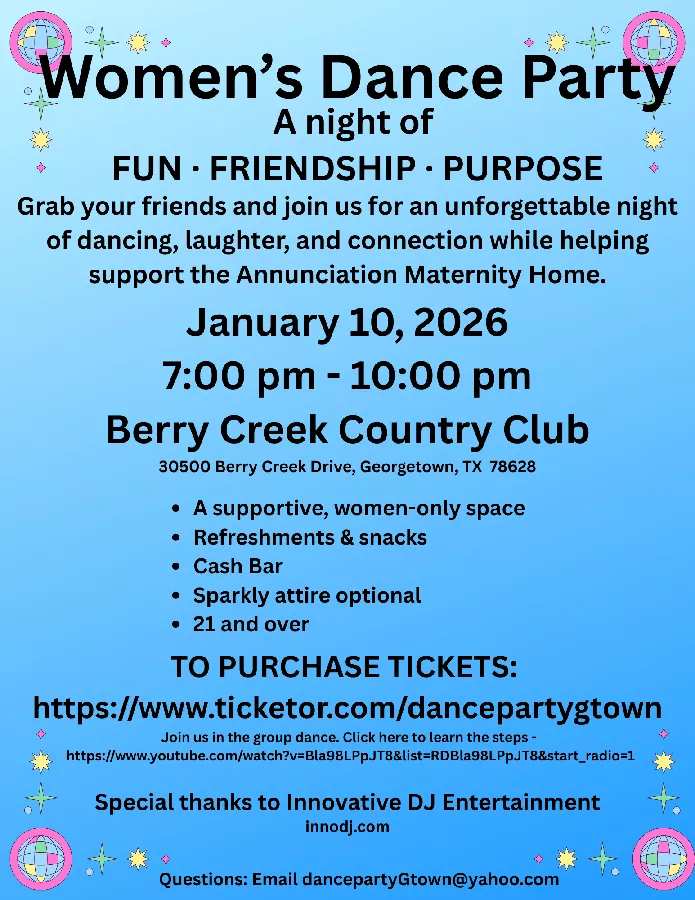 Dance Party Georgetown