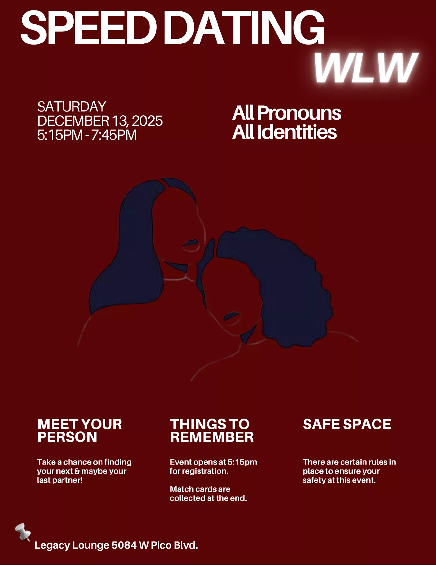 WLW Speed Dating image