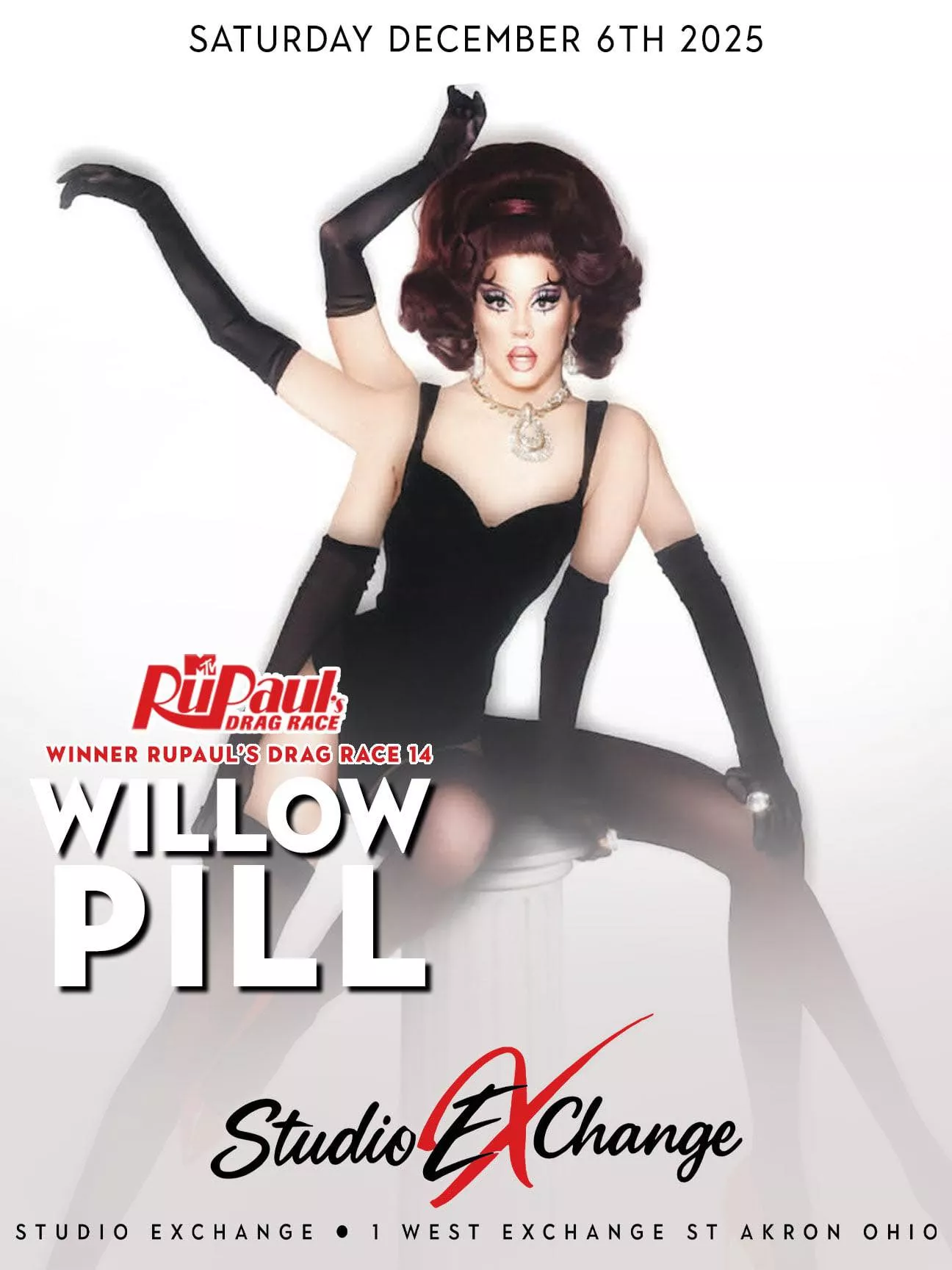 WILLOW PILL WINNER OF RUPAULS DRAG RACE image
