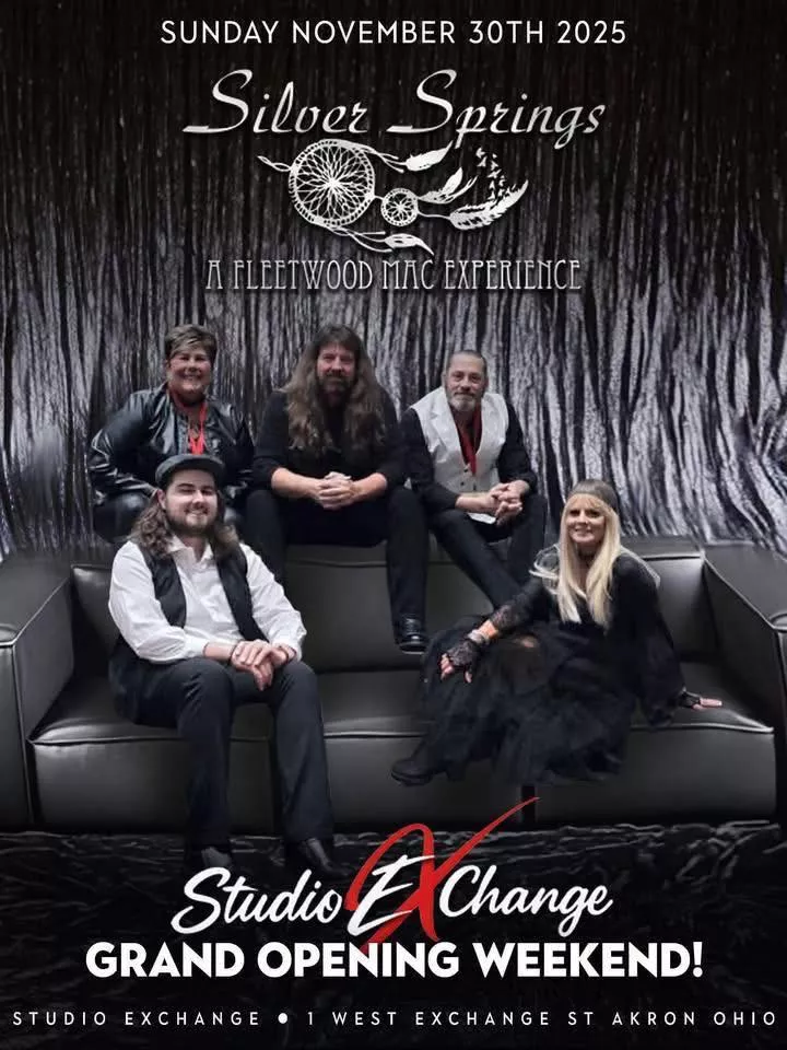 SILVER SPRINGS A FLEETWWOD MAC EXPERIENCE image