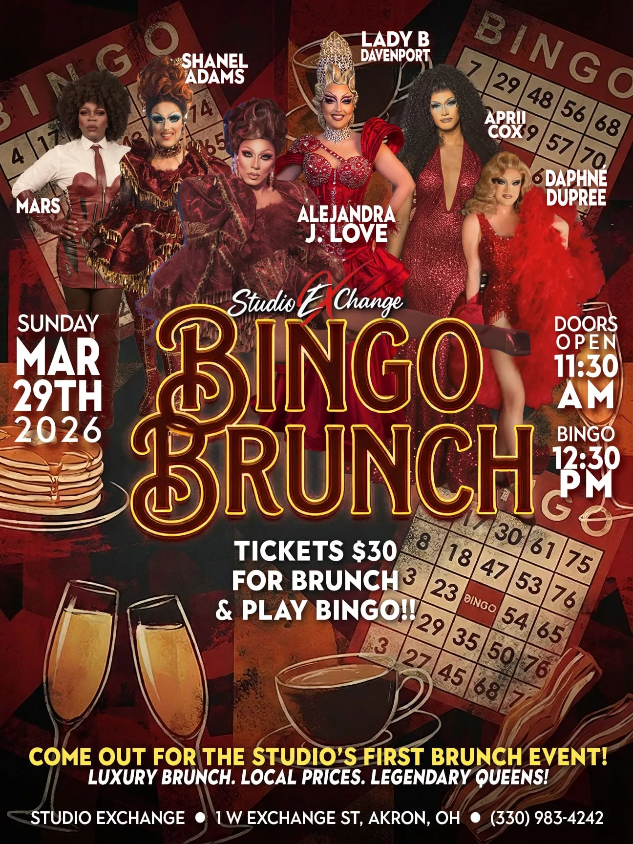 DRAG BINGO AND BRUNCH image