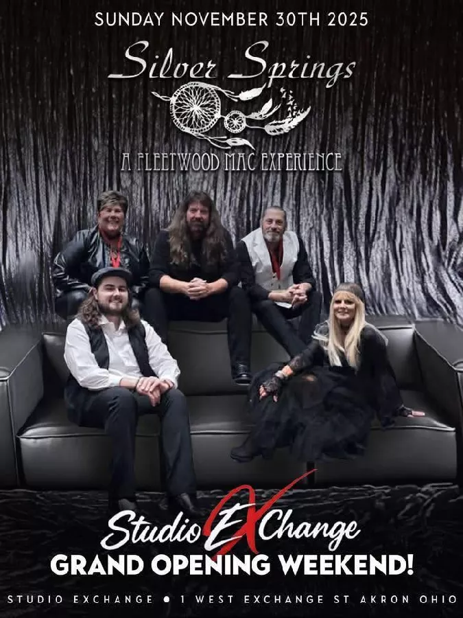 SILVER SPRINGS A FLEETWWOD MAC EXPERIENCE