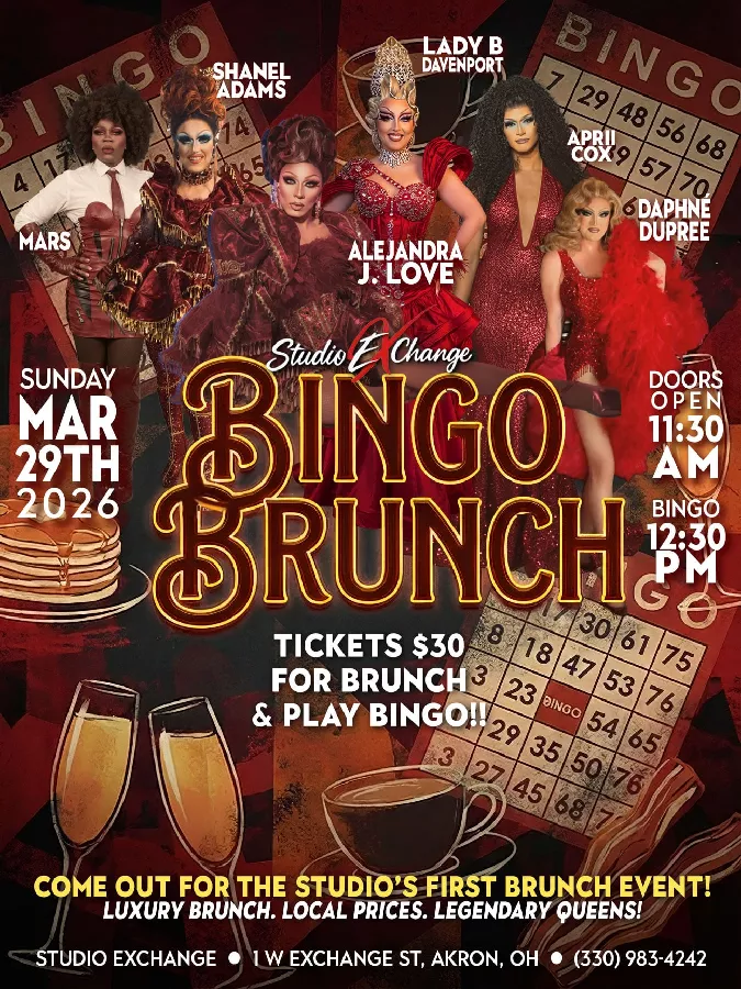 DRAG BINGO AND BRUNCH