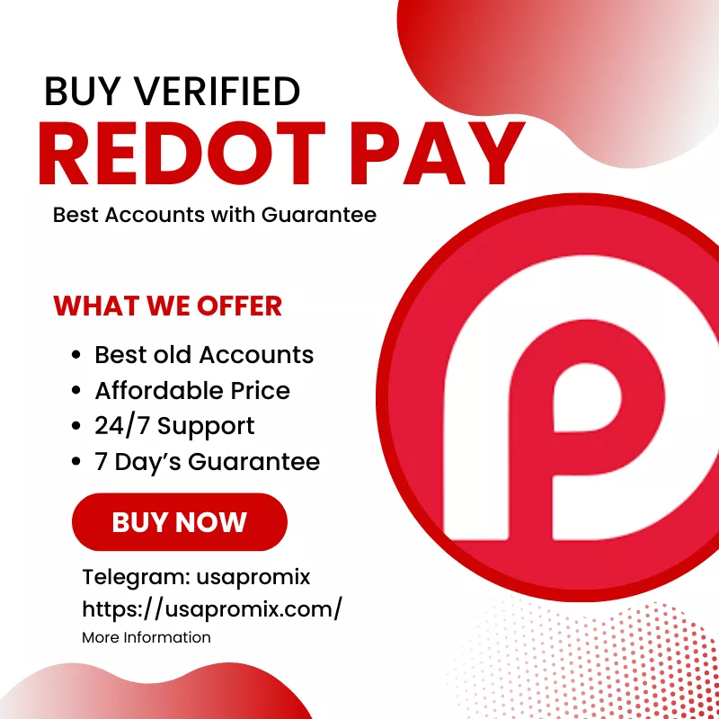 How to Safely Navigate ‘Purchase Verified Redotpay Accounts’ Offers in 2025 — A Complete Security Guide