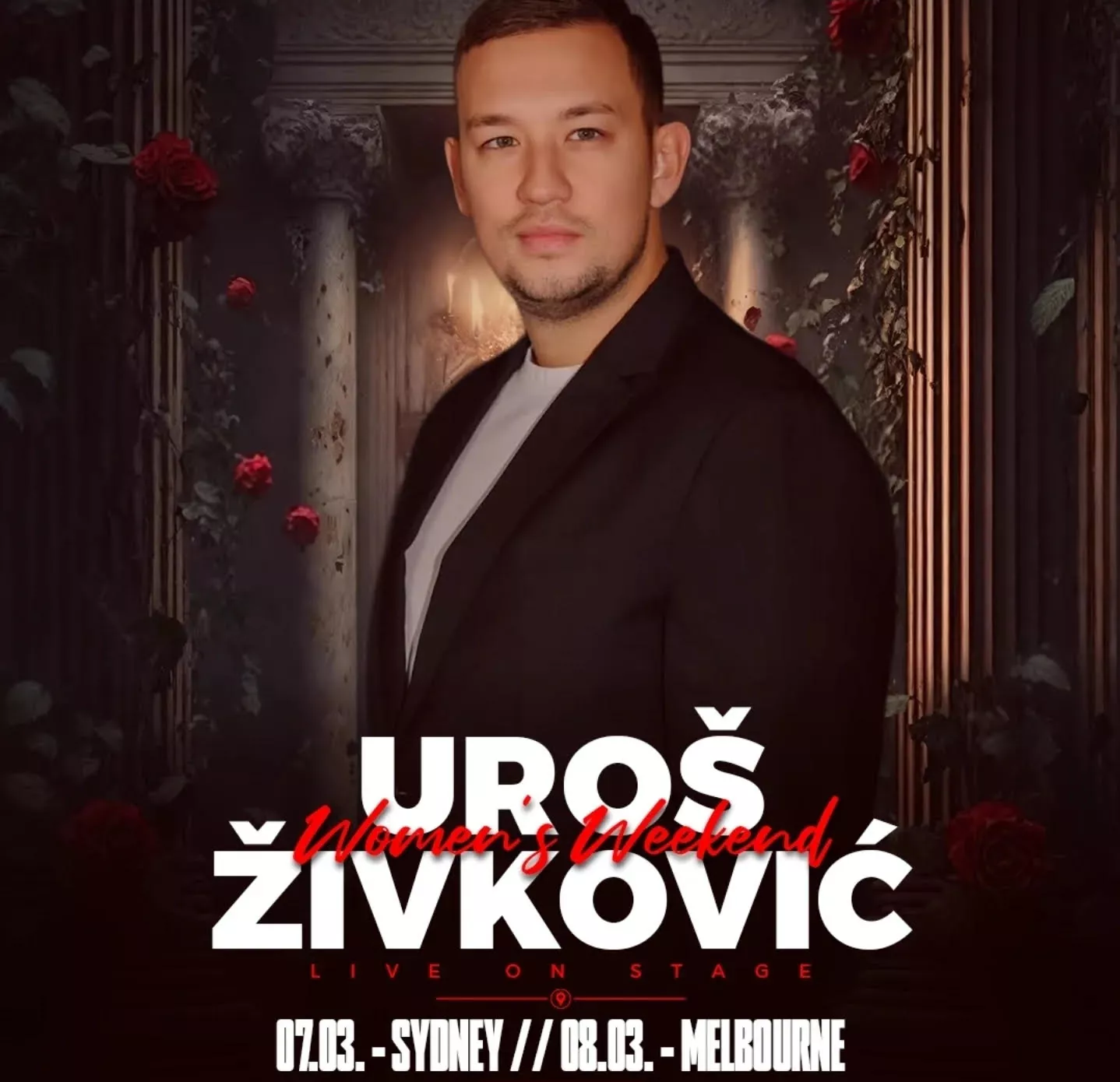 Uros Zivkovic - MELBOURNE image