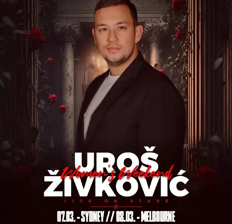 Uros Zivkovic - MELBOURNE