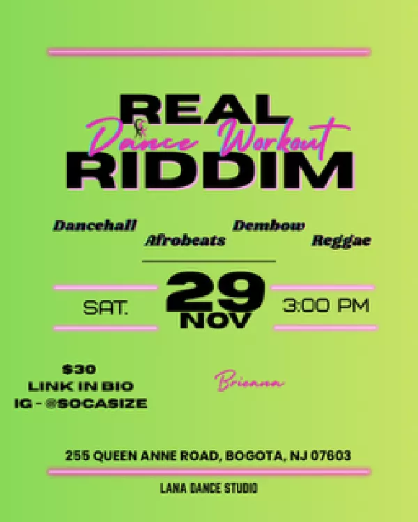 REAL RIDDIM DANCE WORKOUT