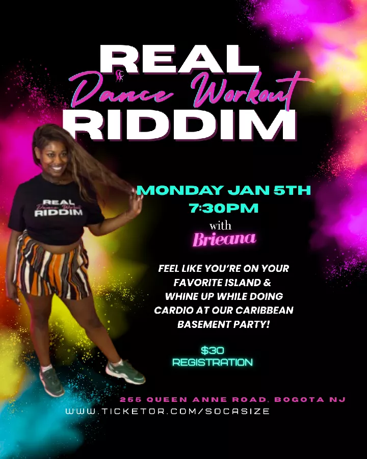 SOCASIZE: Real Riddim Dance Workout