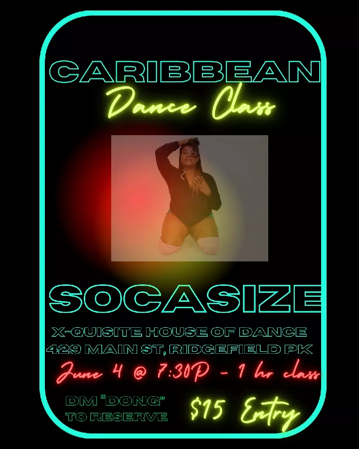 SOCASIZE Caribbean Dance Class
