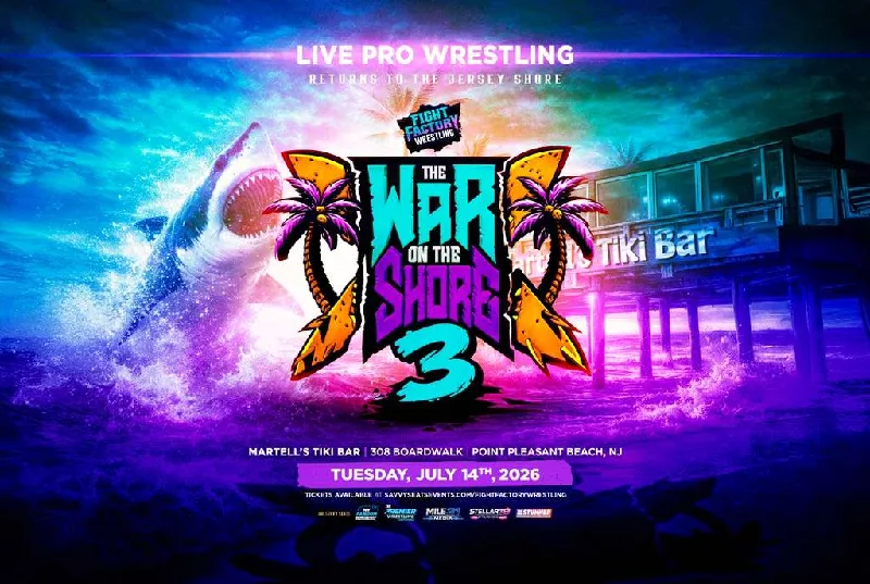War On The Shore 3