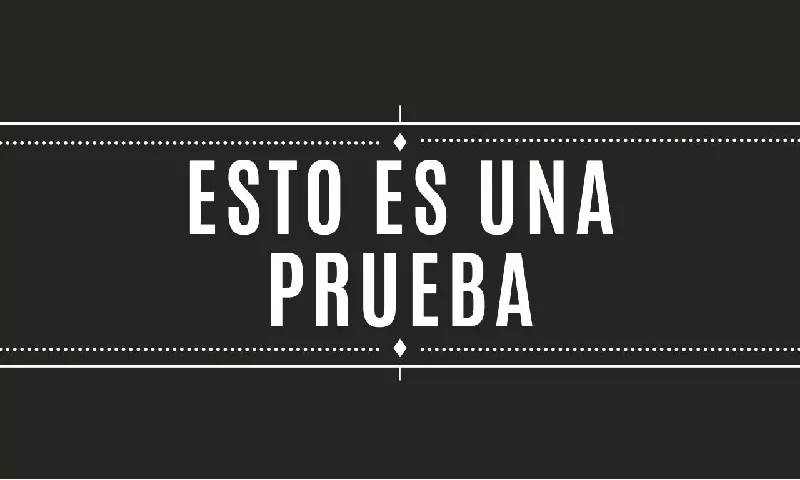 Evento de prueba de PayPal