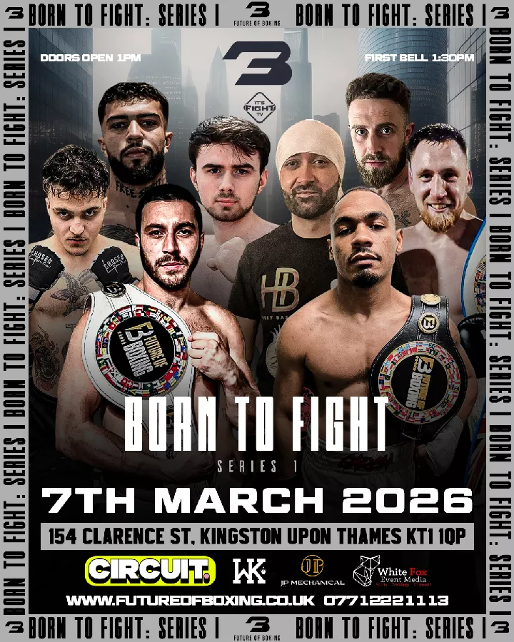 BORN TO FIGHT - Series 1
