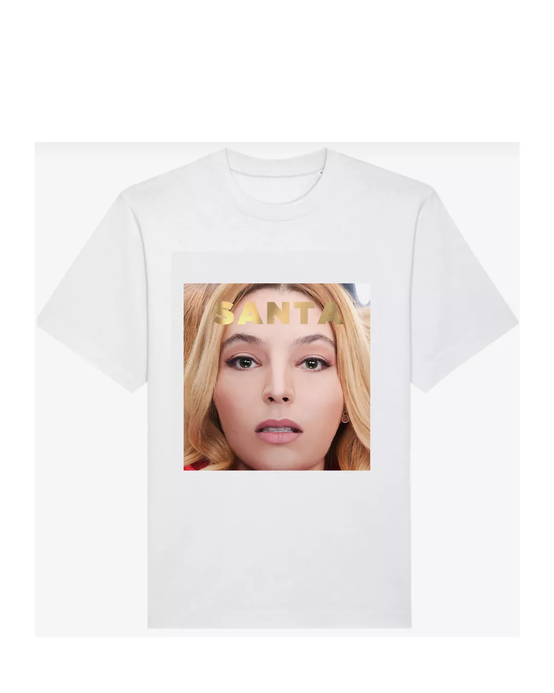 TEE-SHIRT SANTA, ALBUM RECOMMENCE-MOI EDITION OR