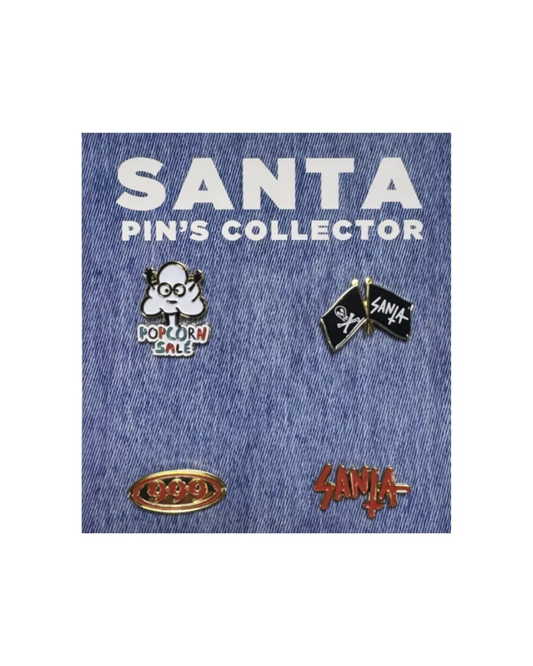 PINS COLLECTOR - SANTA