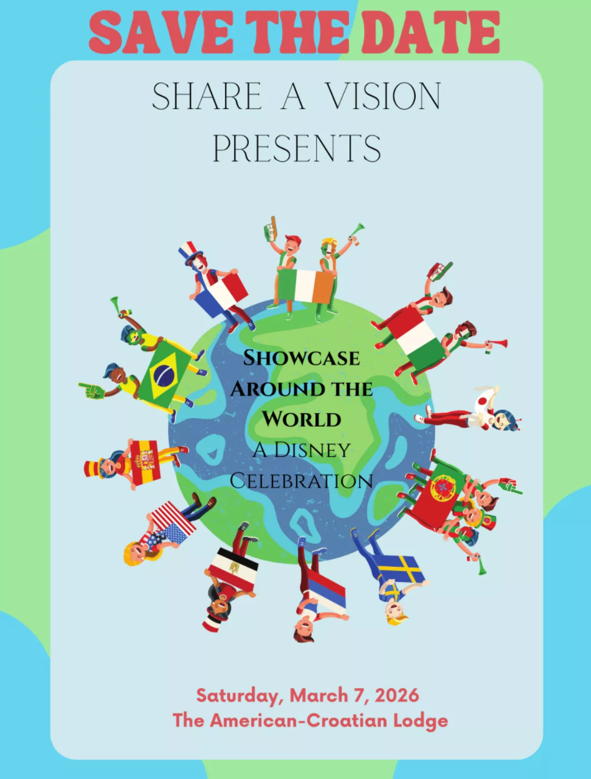 Share A Vision Showcase Around the World image