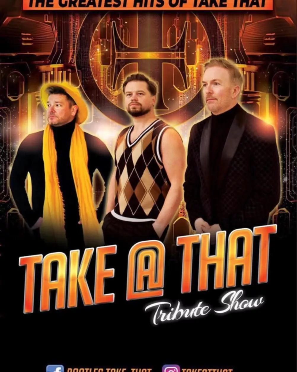 Take That Tribute image