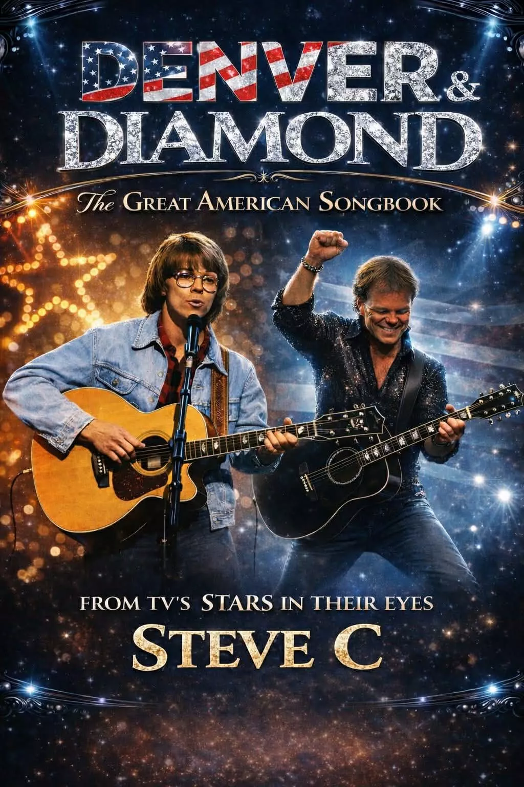 John Denver visit Neil Diamond image