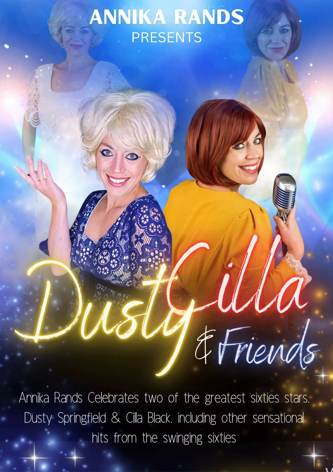 Dusty,Cilla and friends image