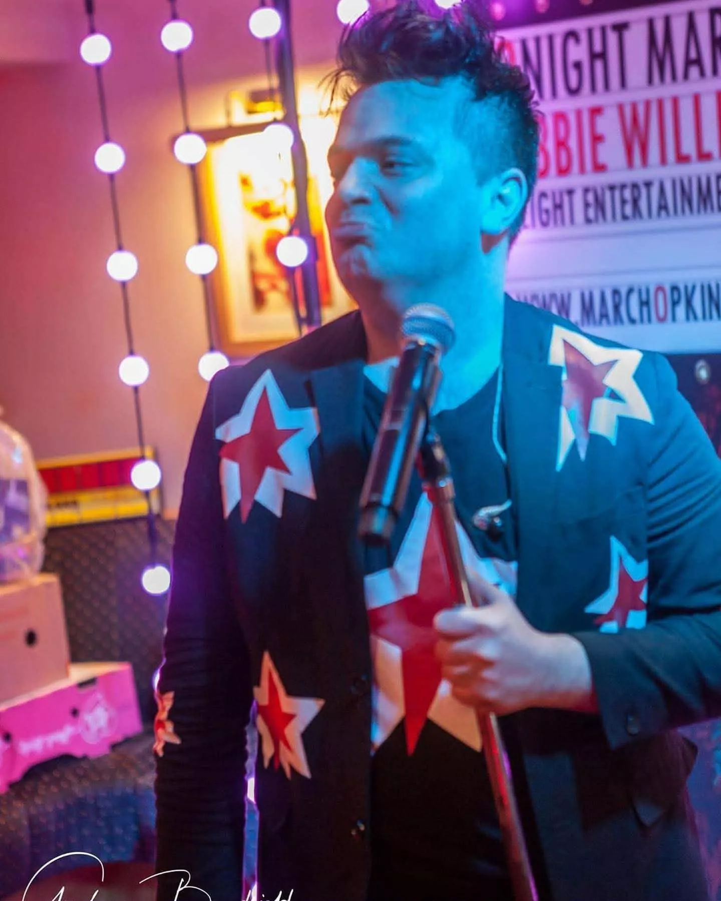 Robbie Williams Tribute image