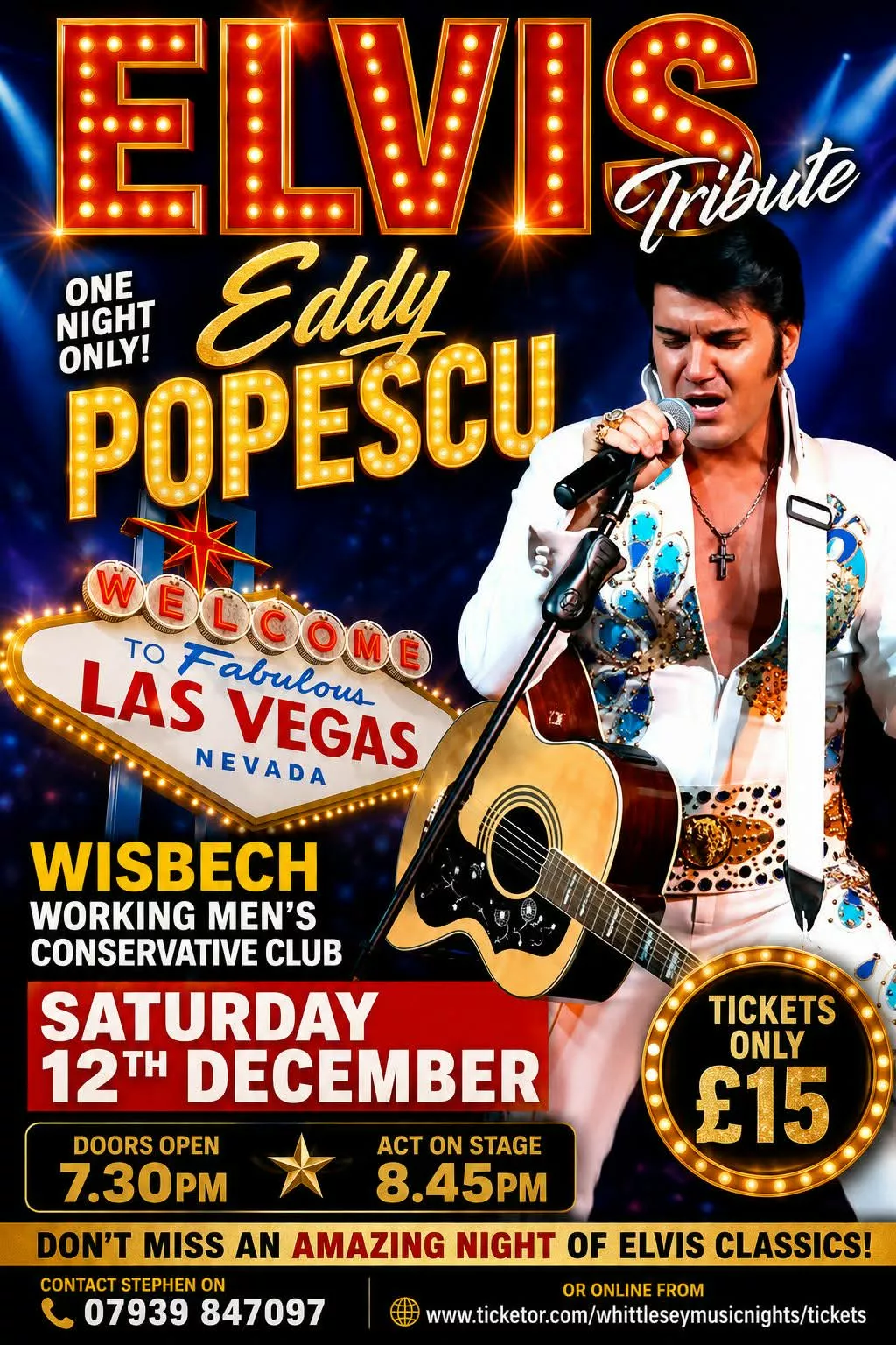Eddy Popescu as Elvis Tribute image