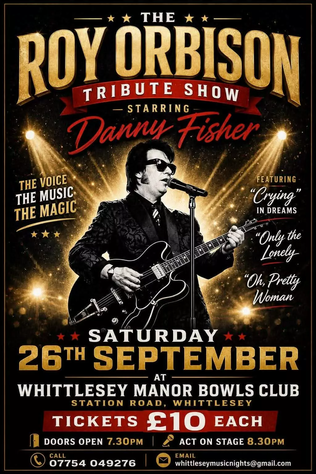 Roy Orbison tribute image