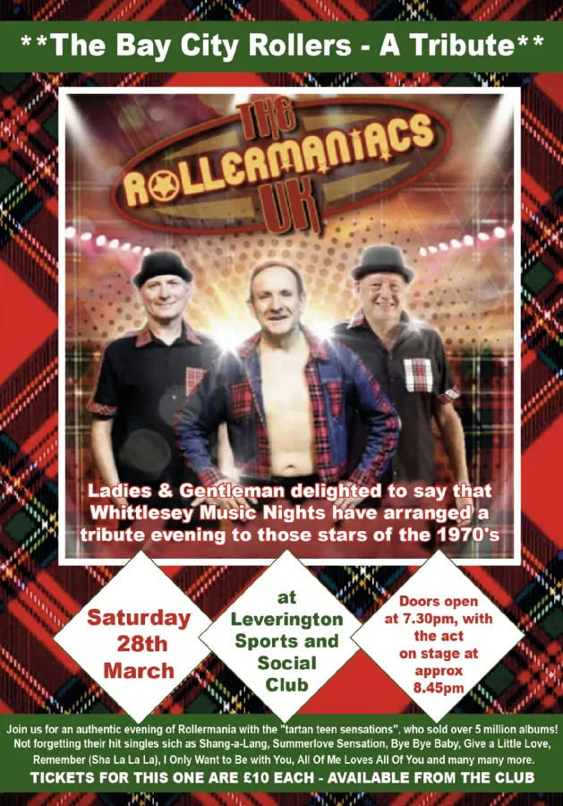 A Tribute to the Bay City Rollers