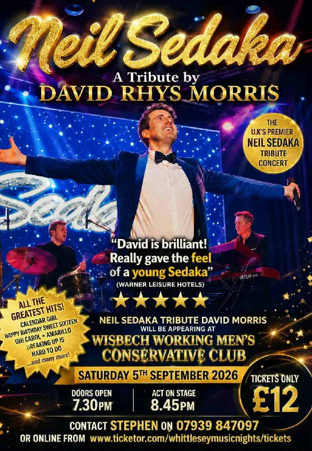 Neil Sedaka Tribute Night