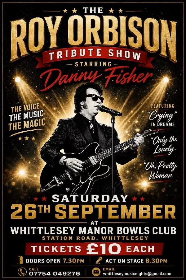 Roy Orbison tribute