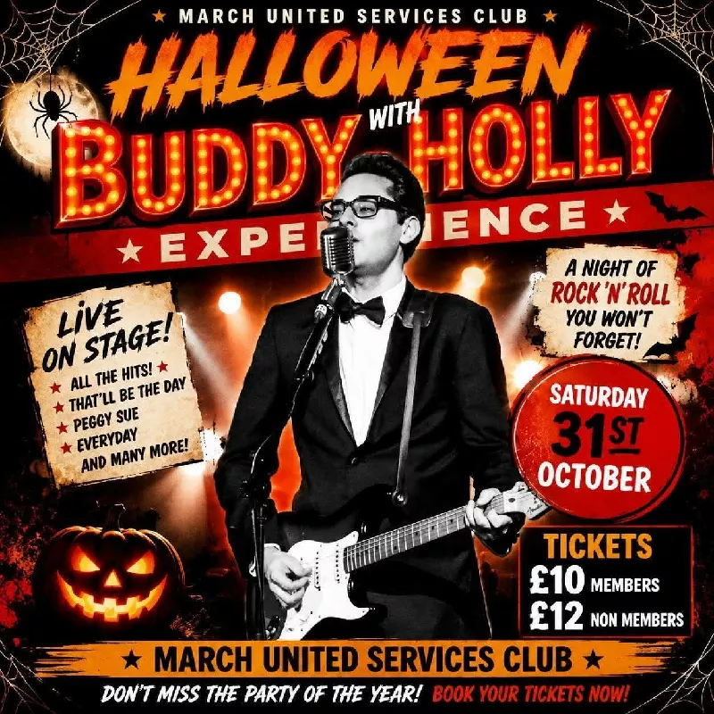 Buddy Holly Tribute