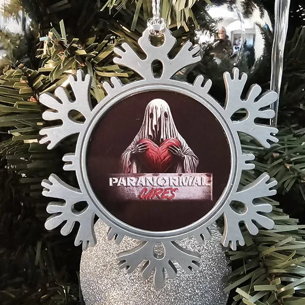 Paranormal Cares Tree Ornament